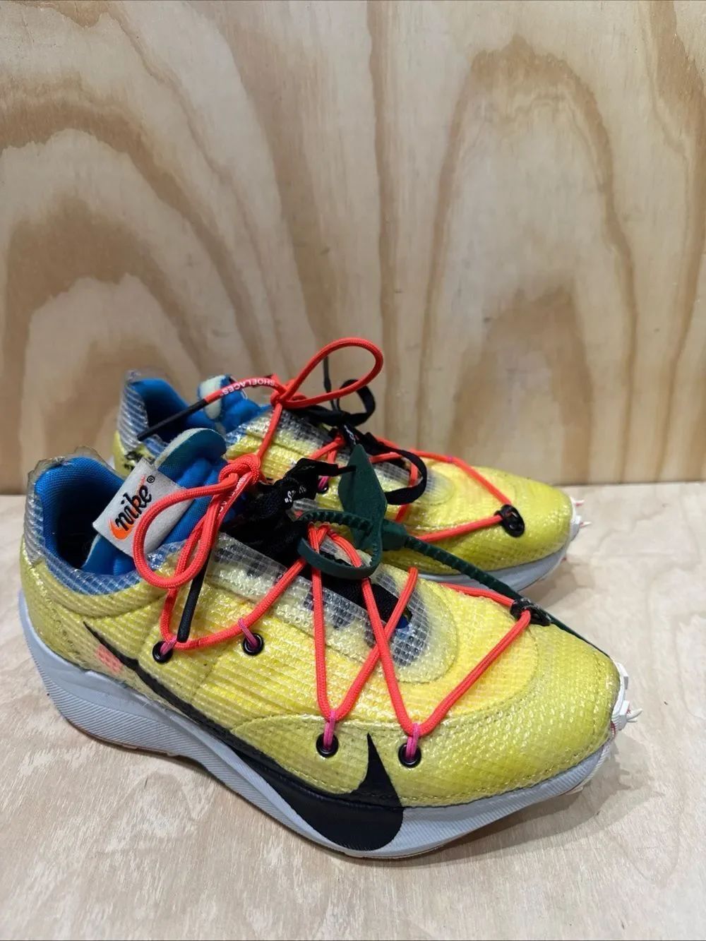 Nike Womens Vapor Street x Off White Running Trainers CD8178 Sneakers Shoes 7.5